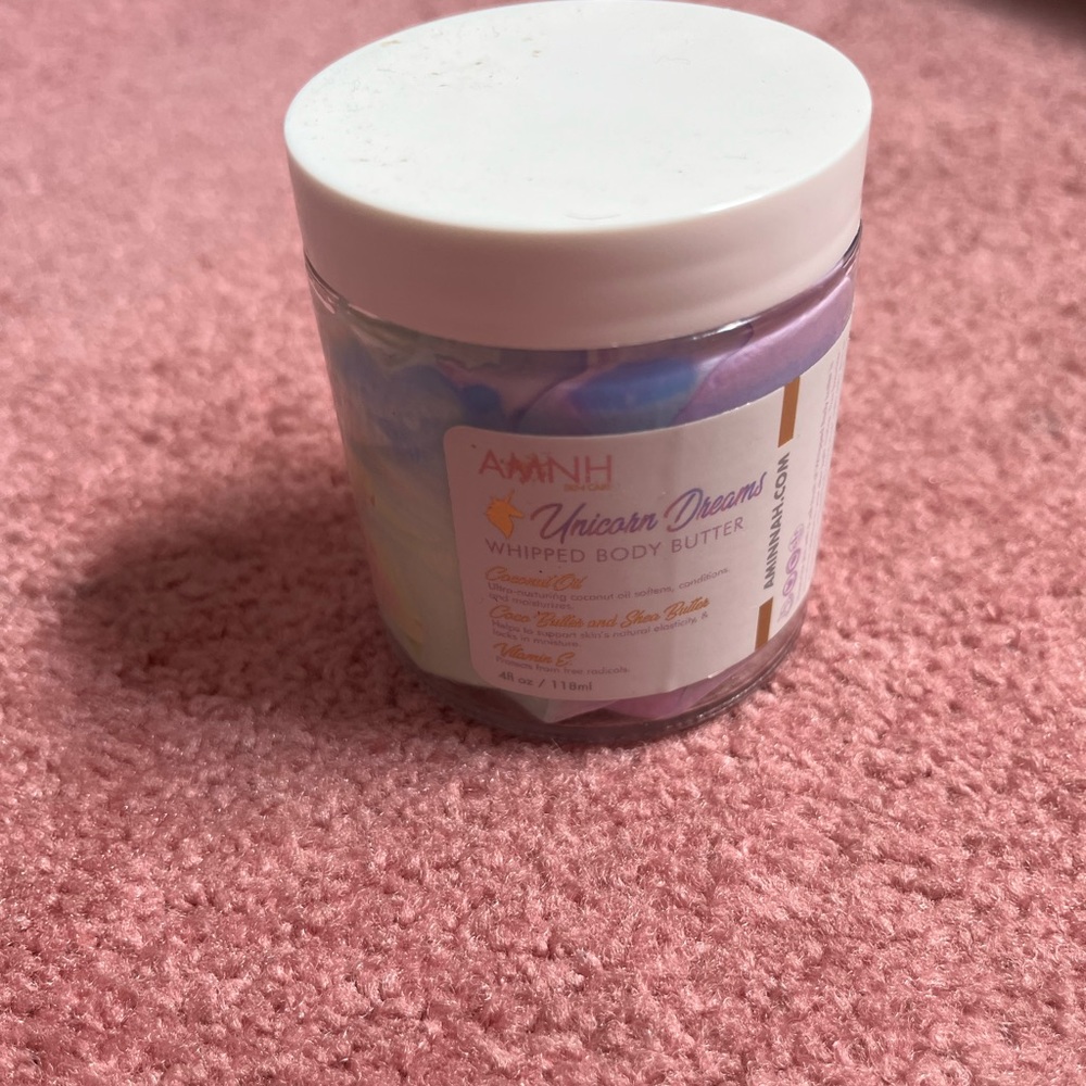 AMNH Unicorn Dreams Body butter